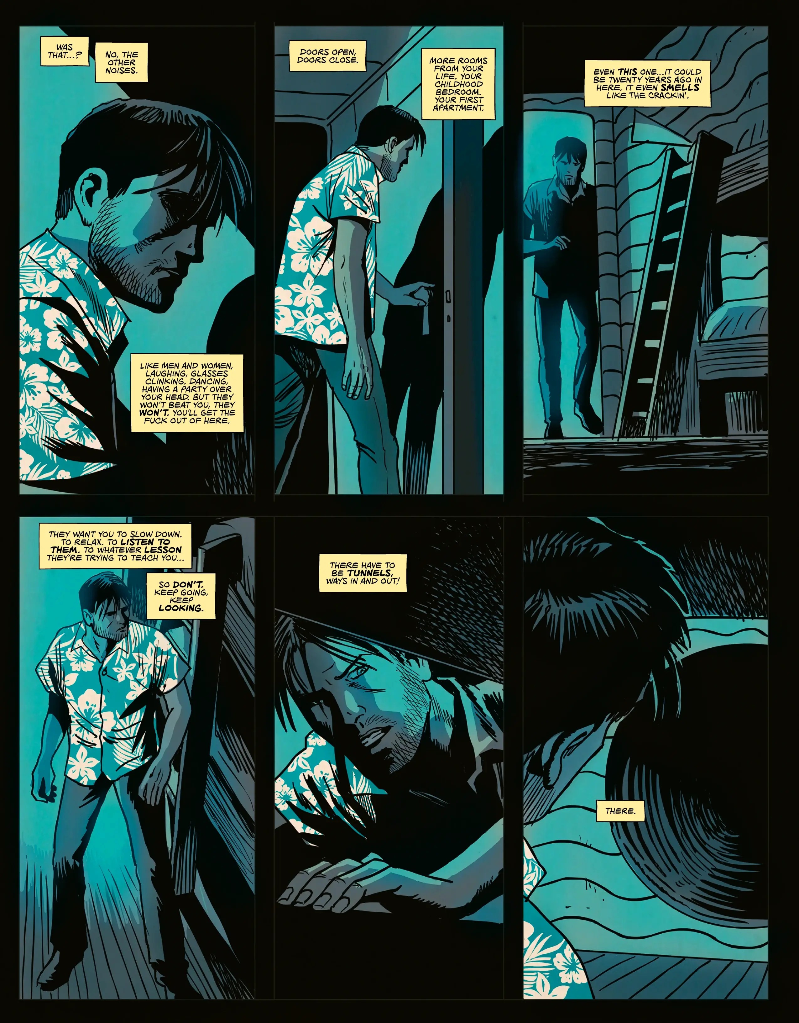 White Boat Chapter 1 page 46 - 