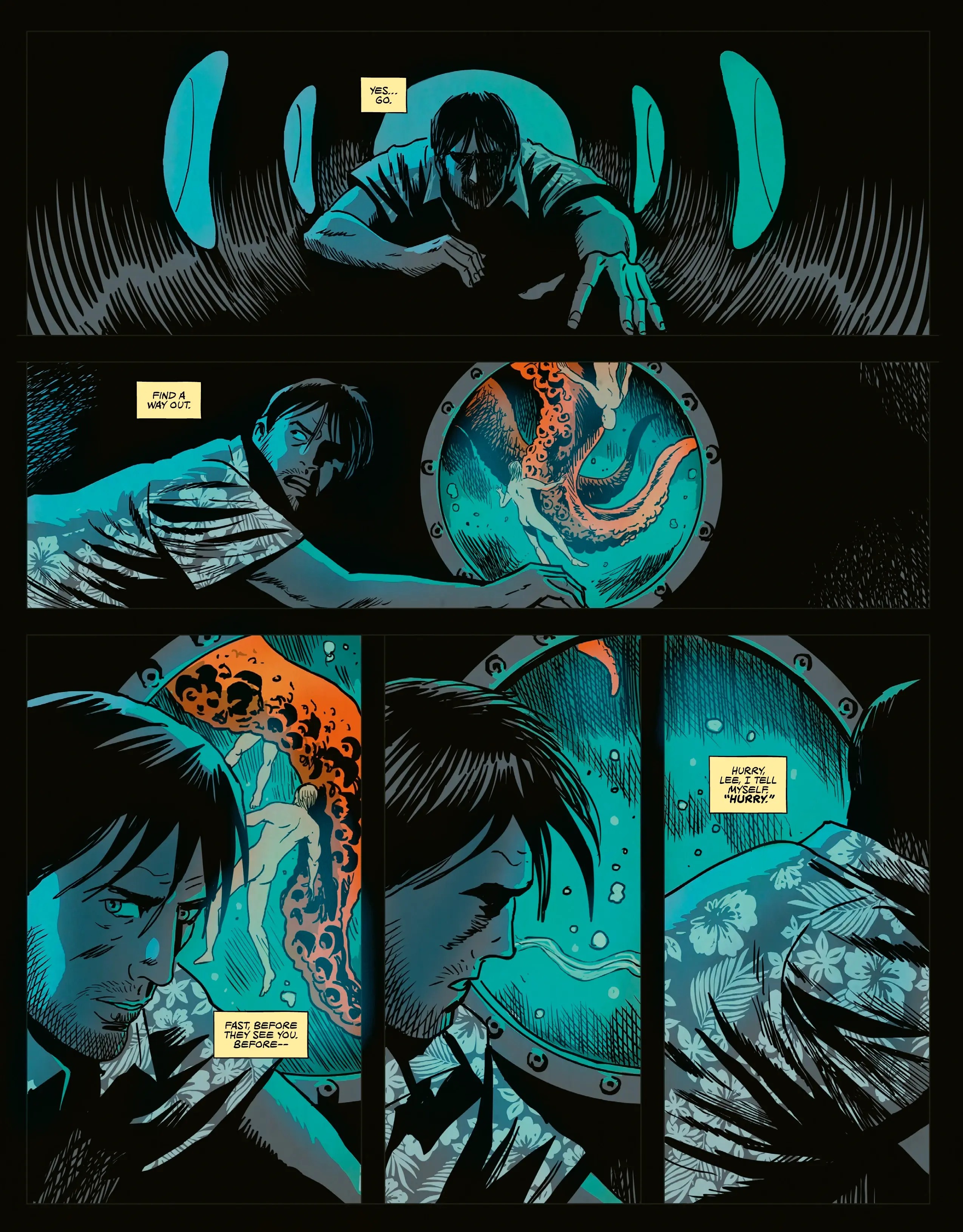 White Boat Chapter 1 page 47 - 