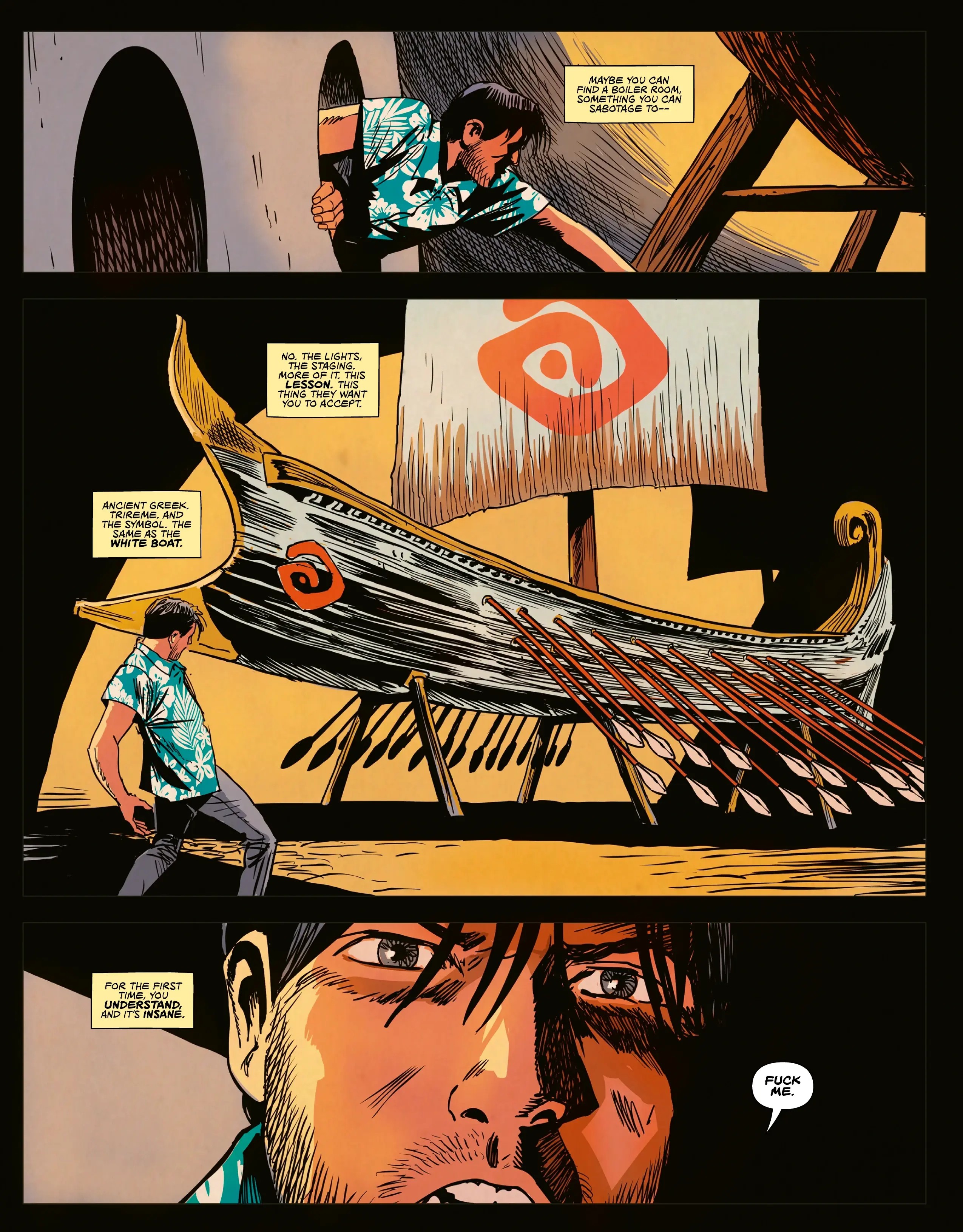 White Boat Chapter 1 page 48 - 