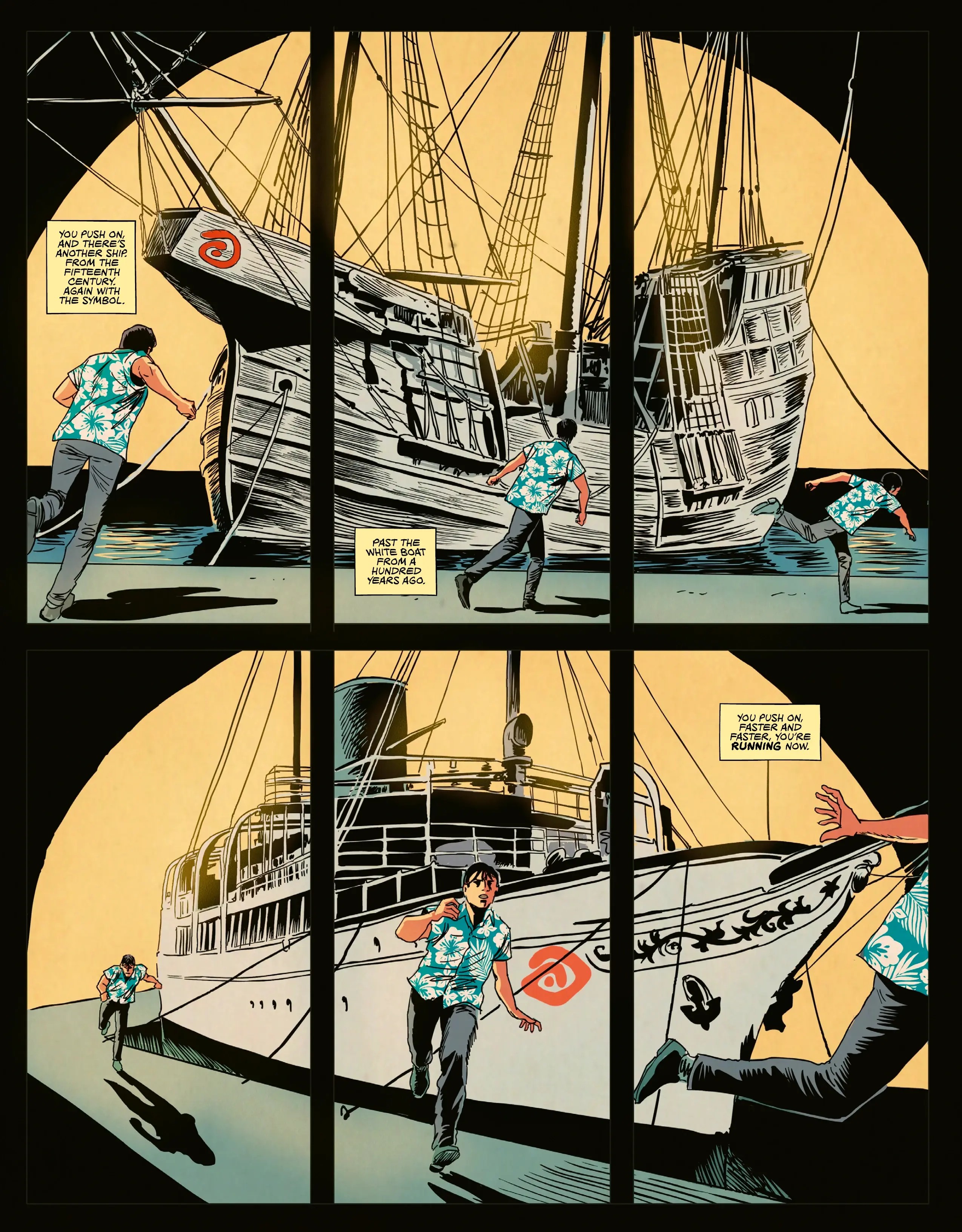 White Boat Chapter 1 page 49 - 