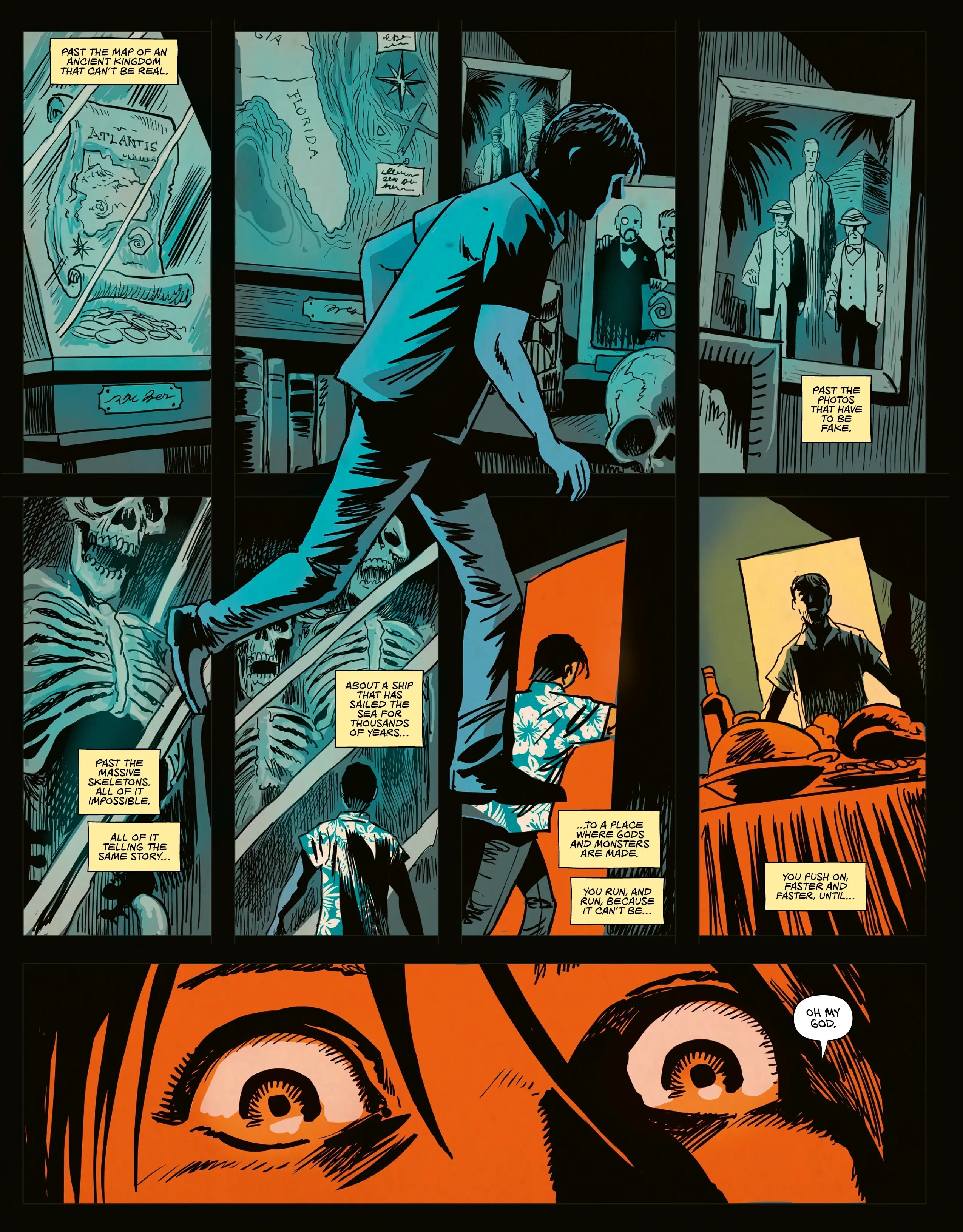 White Boat Chapter 1 page 50 - 