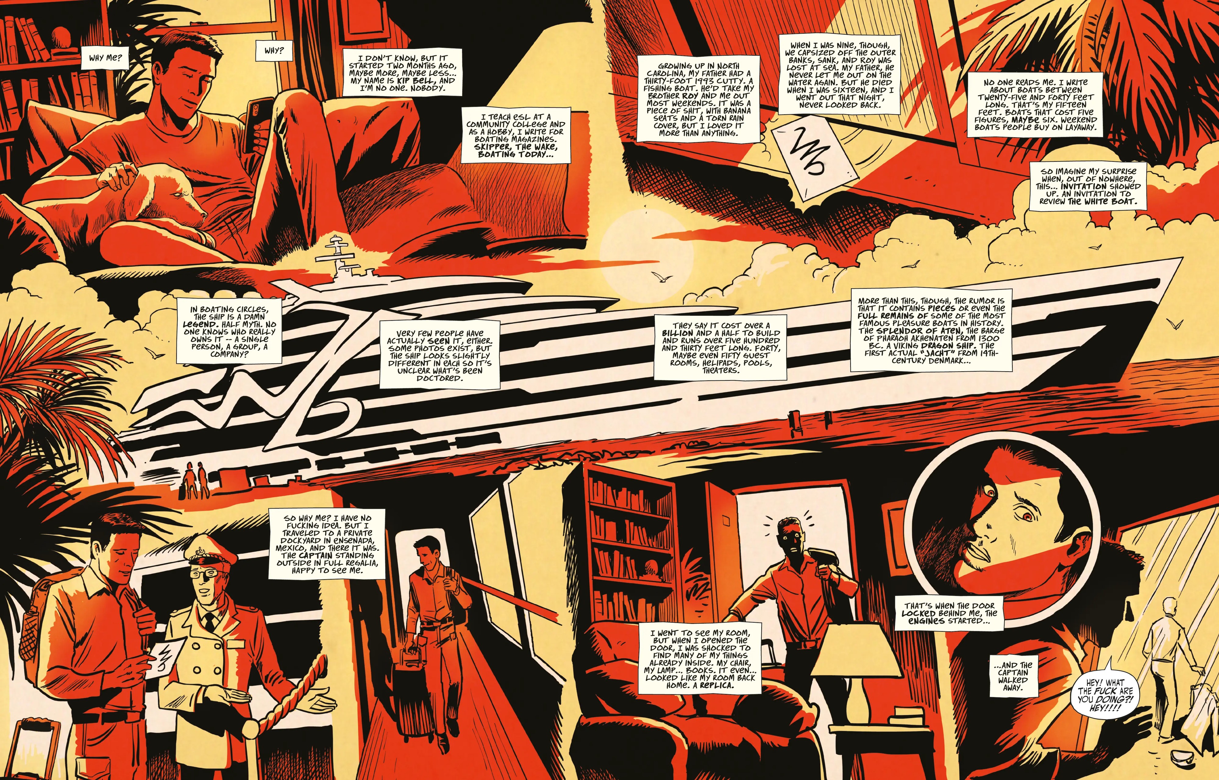 White Boat Chapter 1 page 6 - 