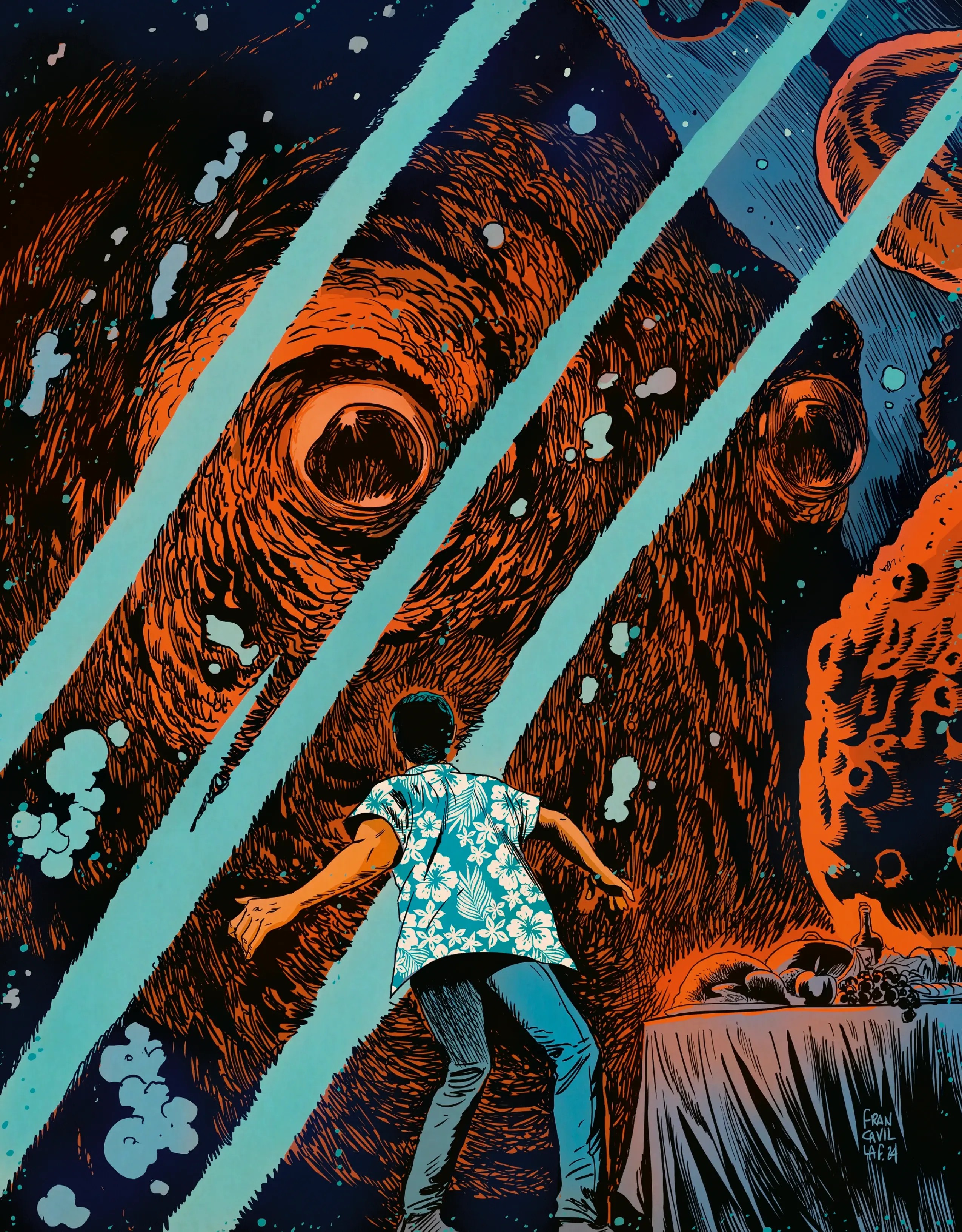 White Boat Chapter 1 page 51 - 