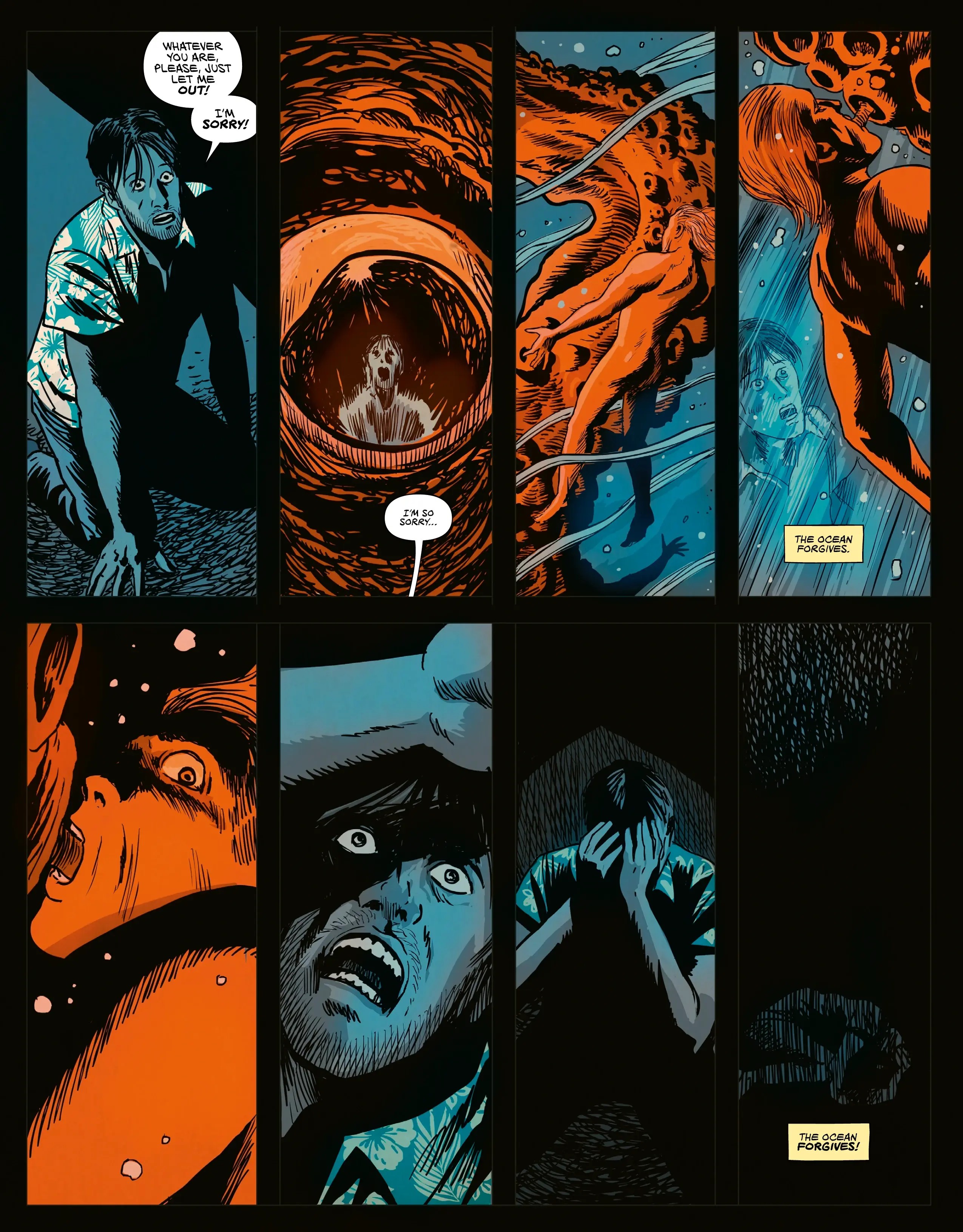 White Boat Chapter 1 page 52 - 