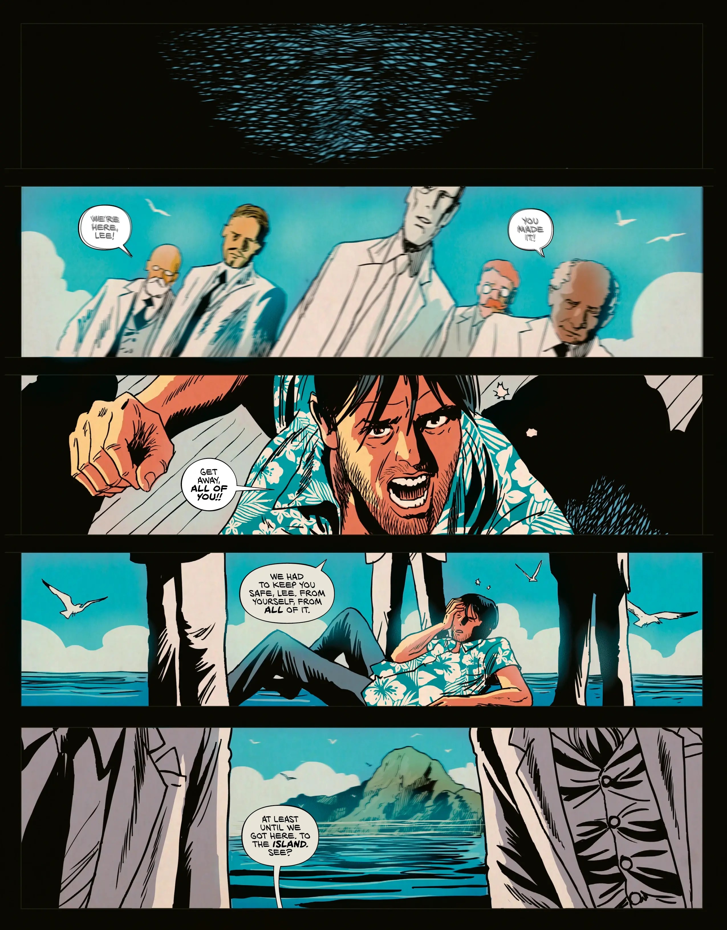 White Boat Chapter 1 page 53 - 