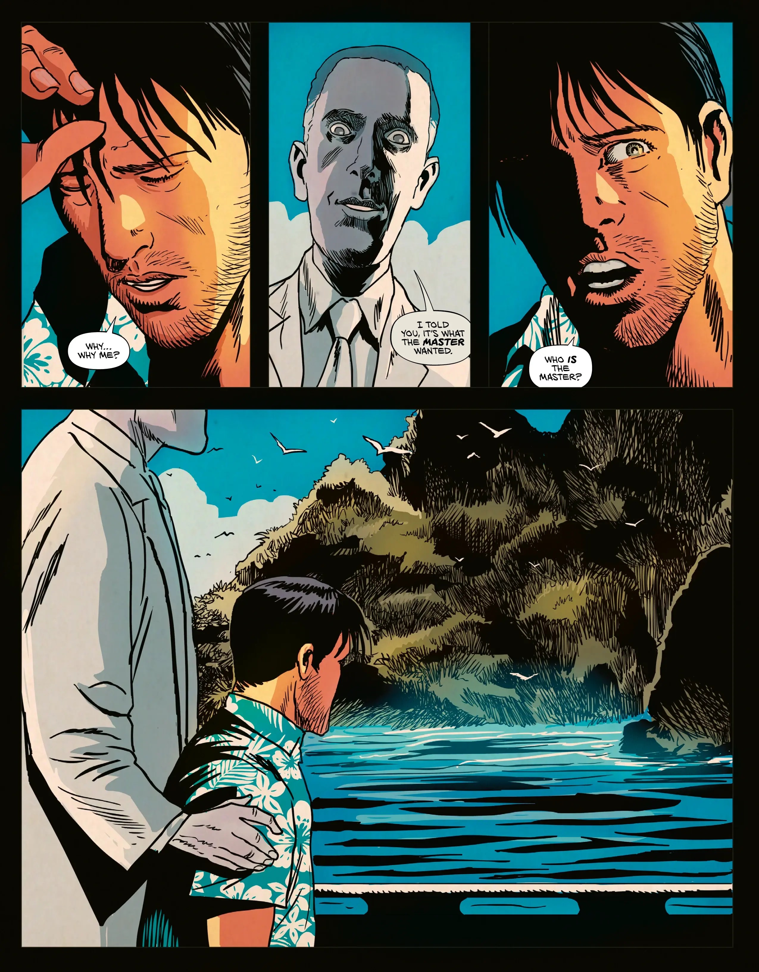 White Boat Chapter 1 page 54 - 