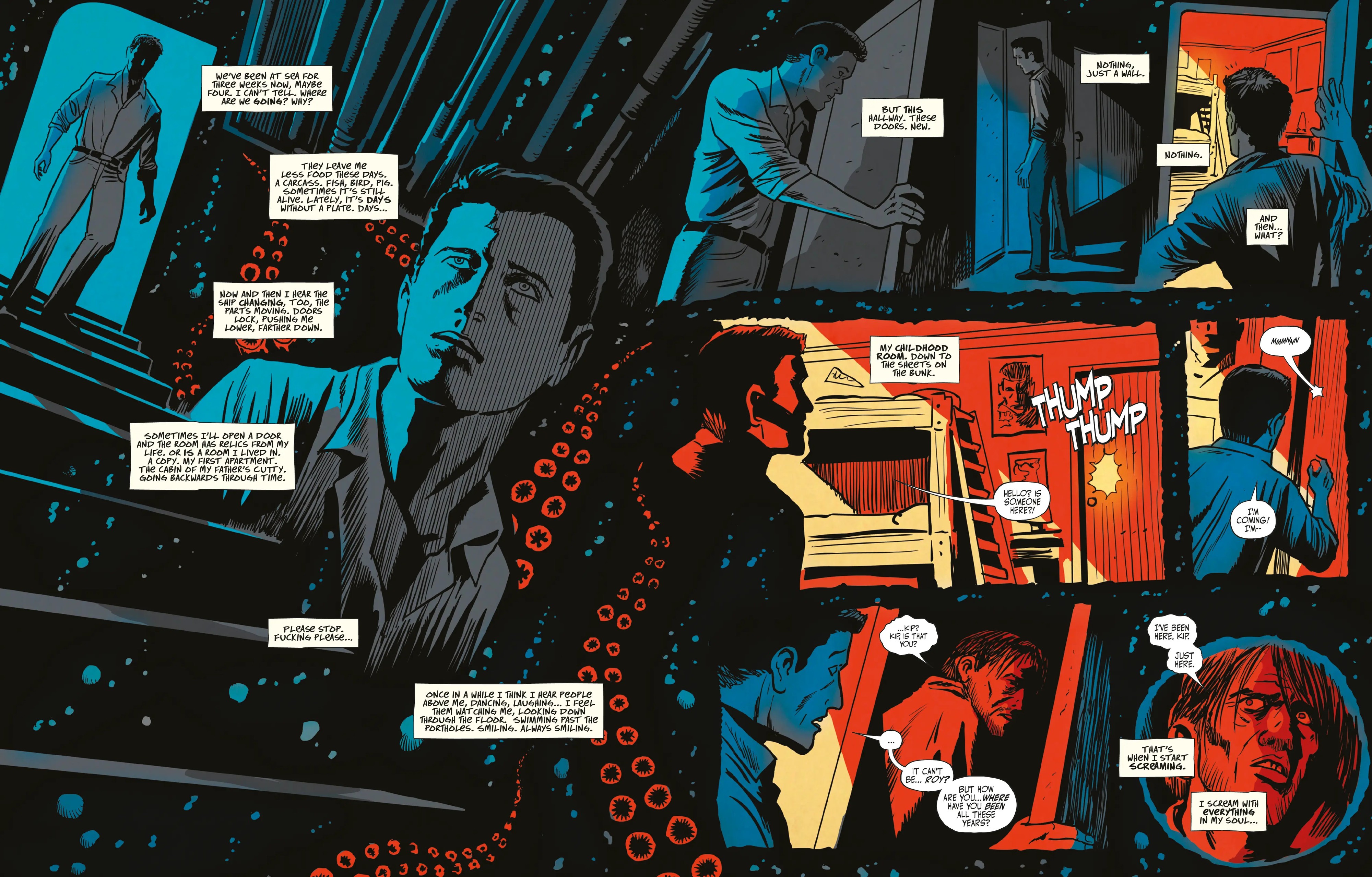 White Boat Chapter 1 page 7 - 