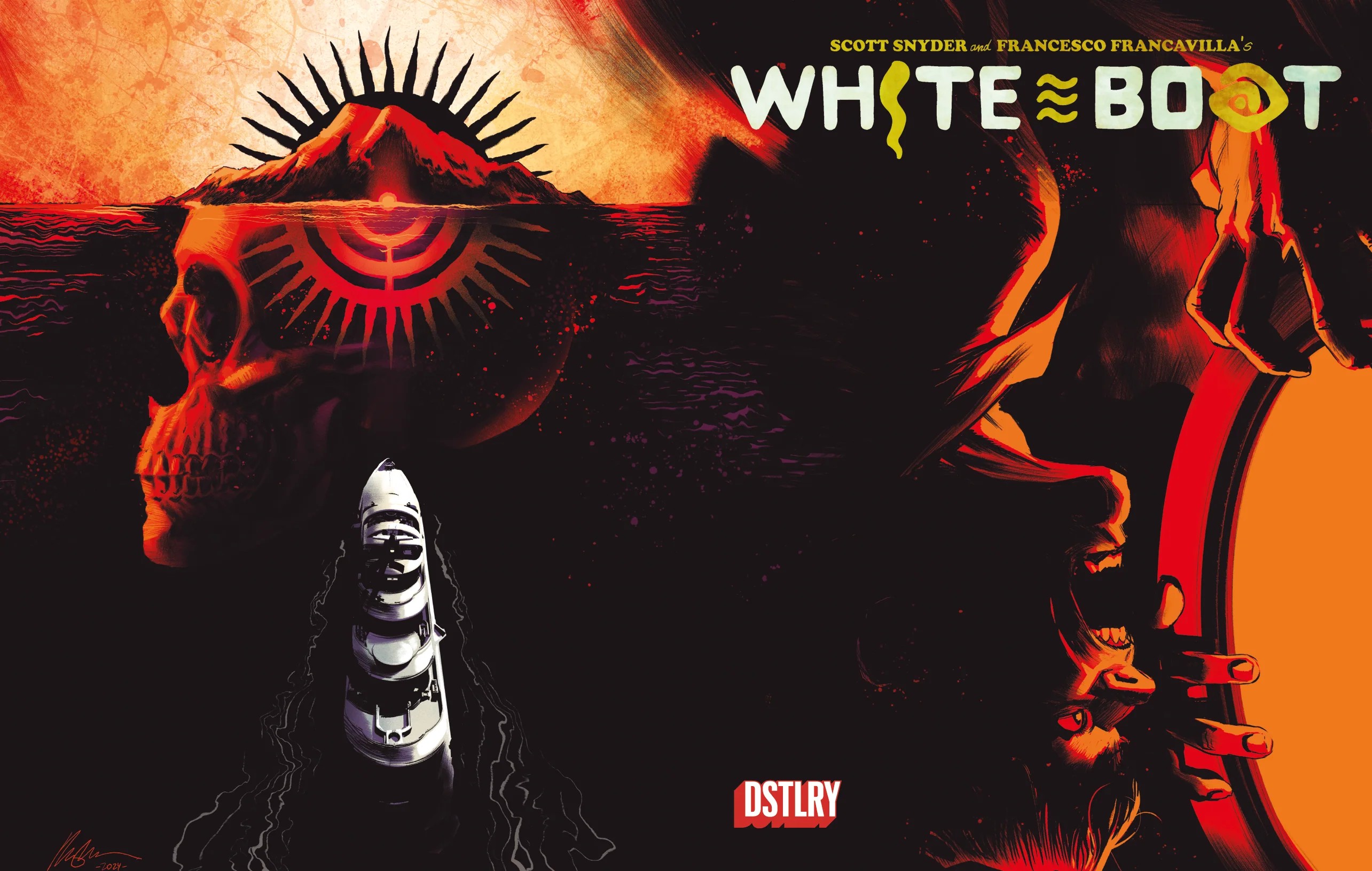 White Boat Chapter 1 page 64 - 