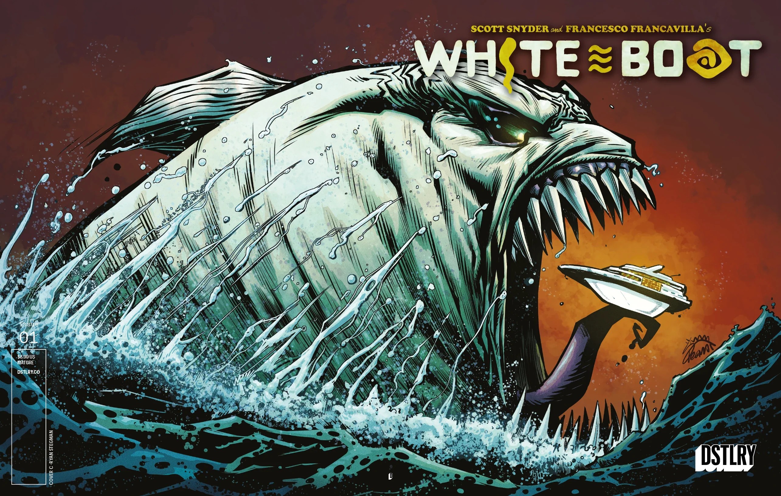 White Boat Chapter 1 page 70 - 