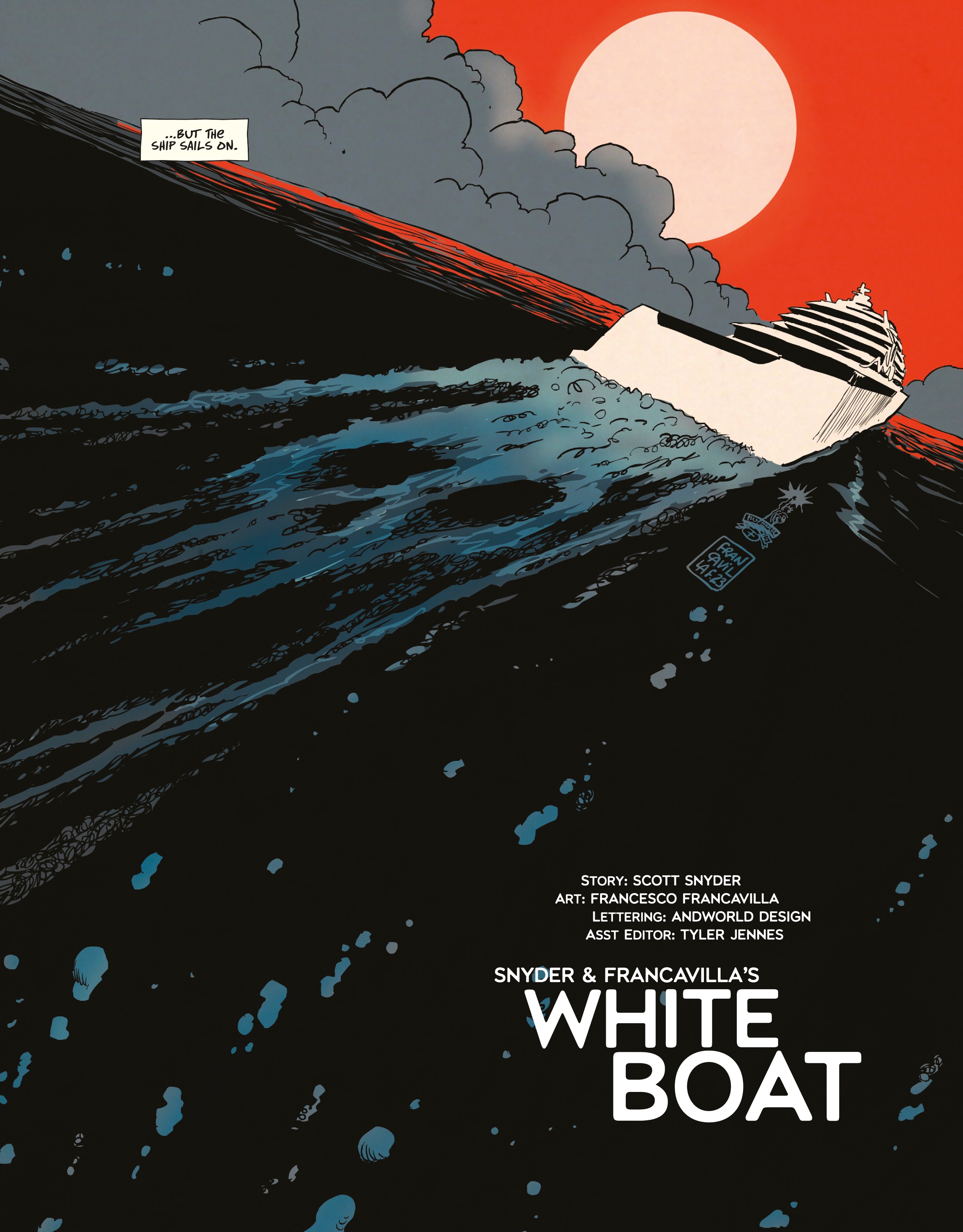 White Boat Chapter 1 page 8 - 