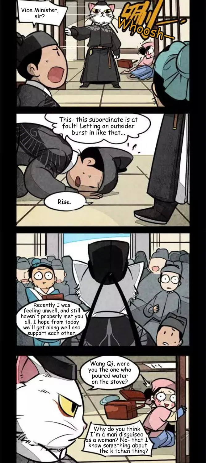 White Cat Legend (Colored) Chapter 10 page 3 - 