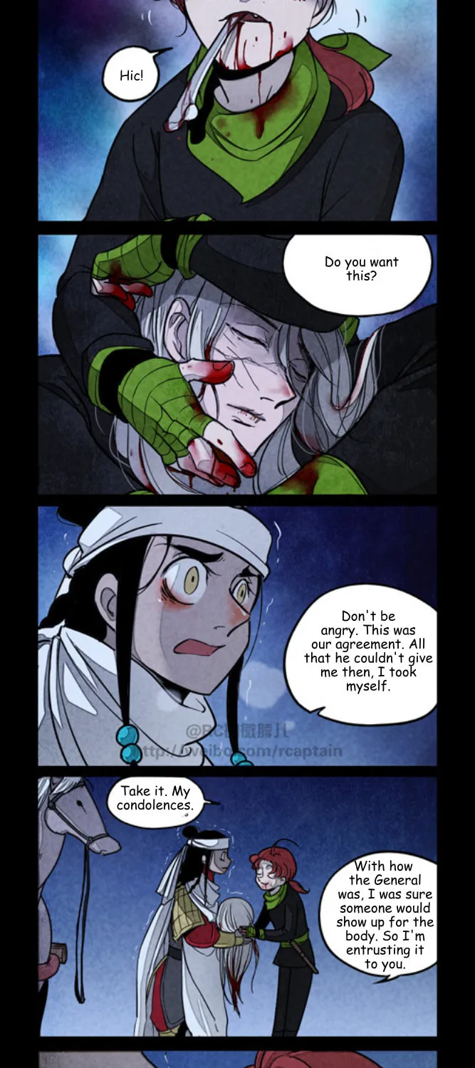White Cat Legend (Colored) Chapter 100 page 3 - 