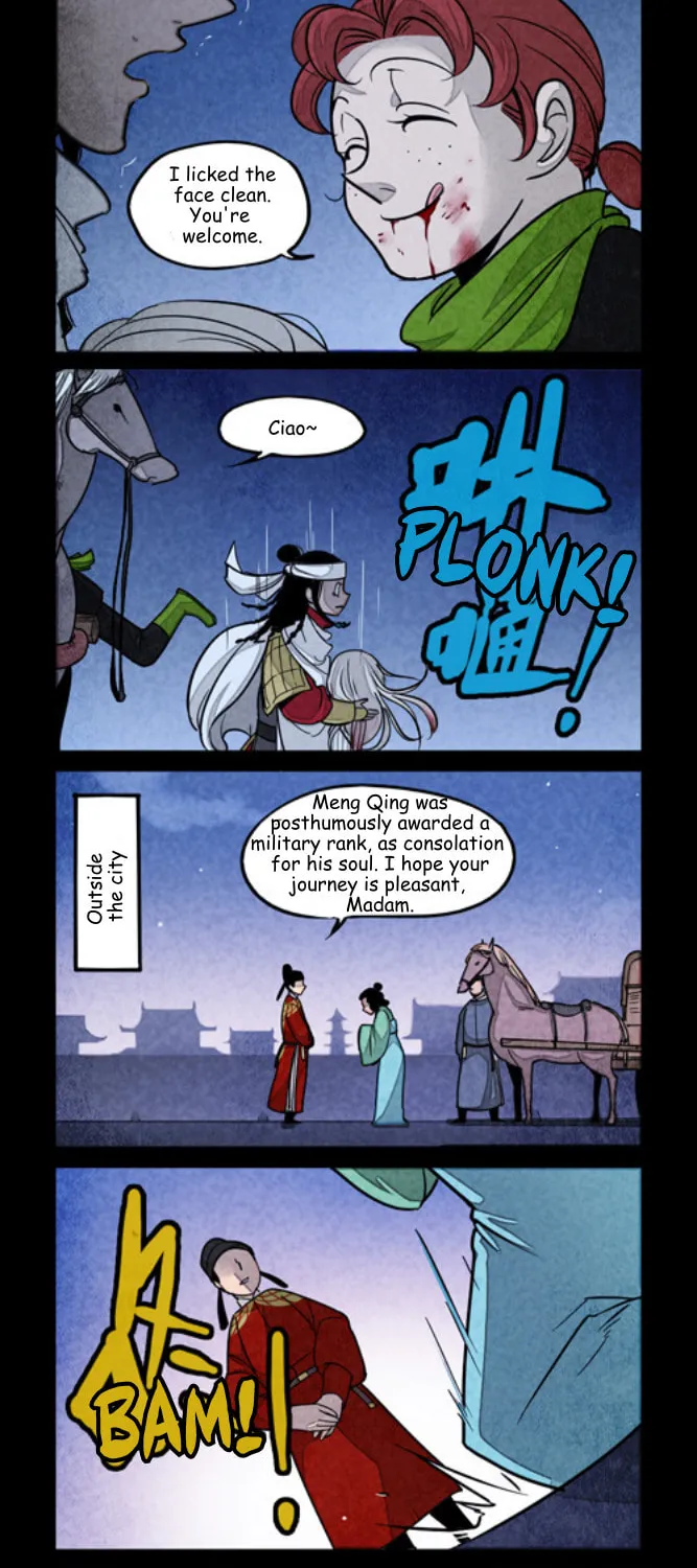White Cat Legend (Colored) Chapter 100 page 4 - 