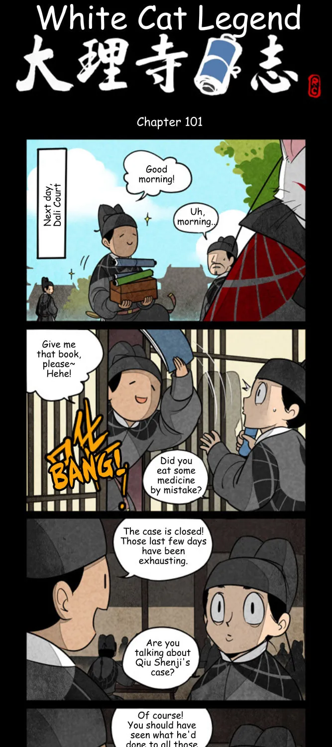 White Cat Legend (Colored) Chapter 101 page 1 - 