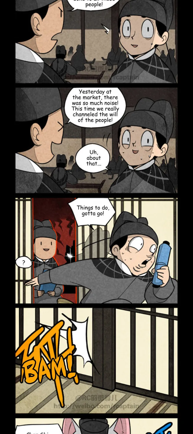 White Cat Legend (Colored) Chapter 101 page 2 - 