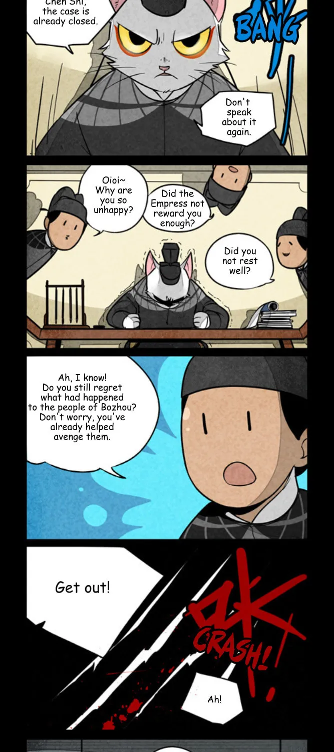 White Cat Legend (Colored) Chapter 101 page 3 - 