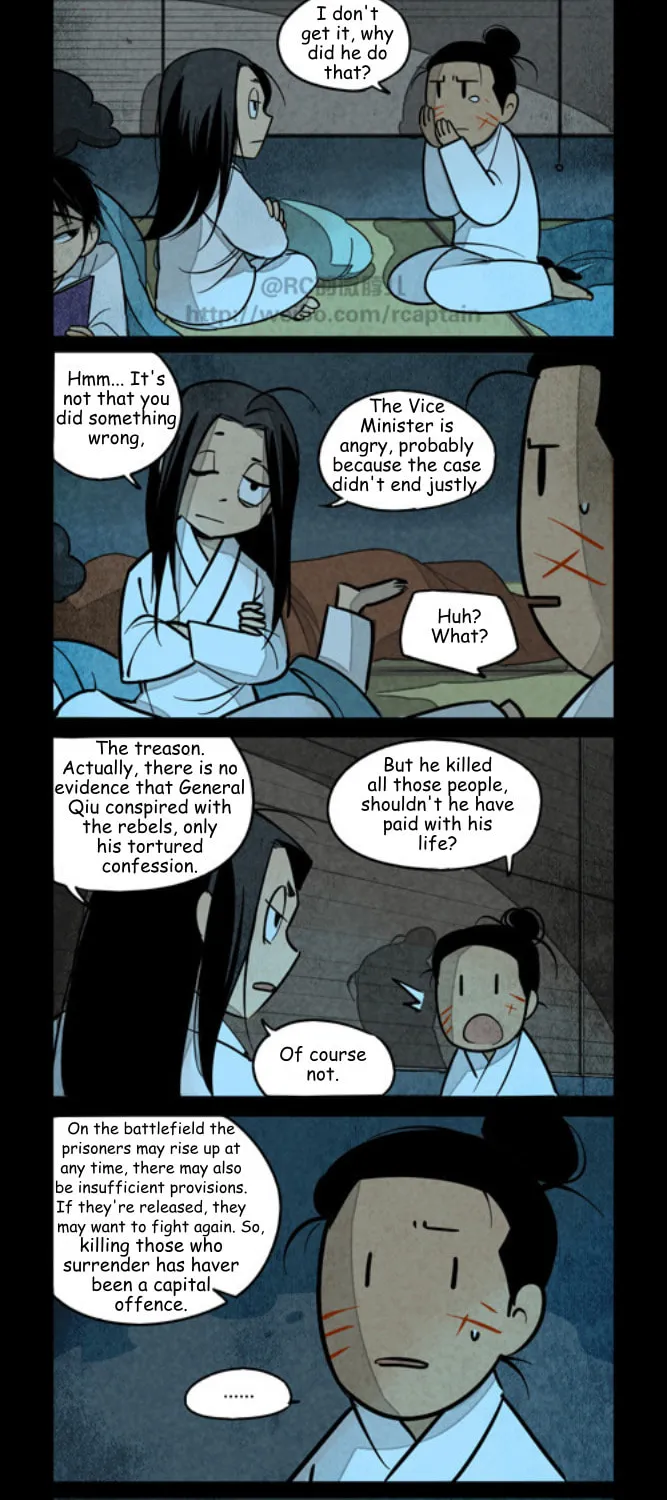 White Cat Legend (Colored) Chapter 101 page 4 - 