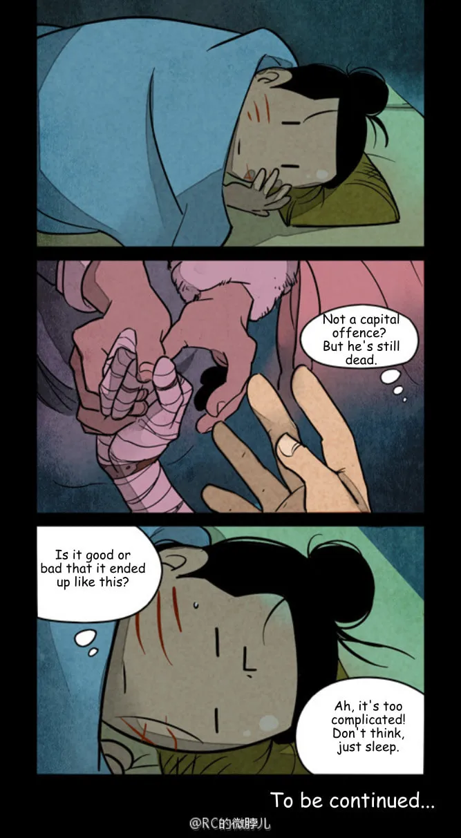 White Cat Legend (Colored) Chapter 101 page 5 - 