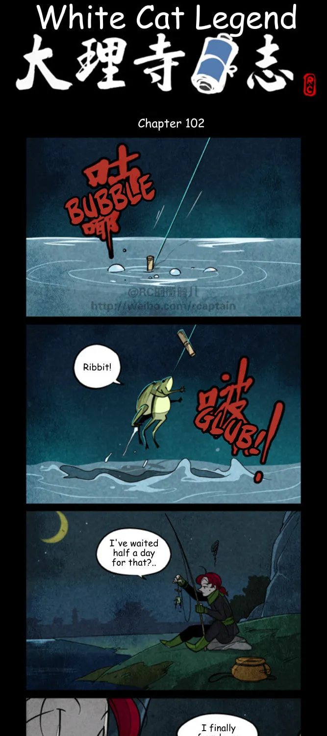 White Cat Legend (Colored) Chapter 102 page 1 - 