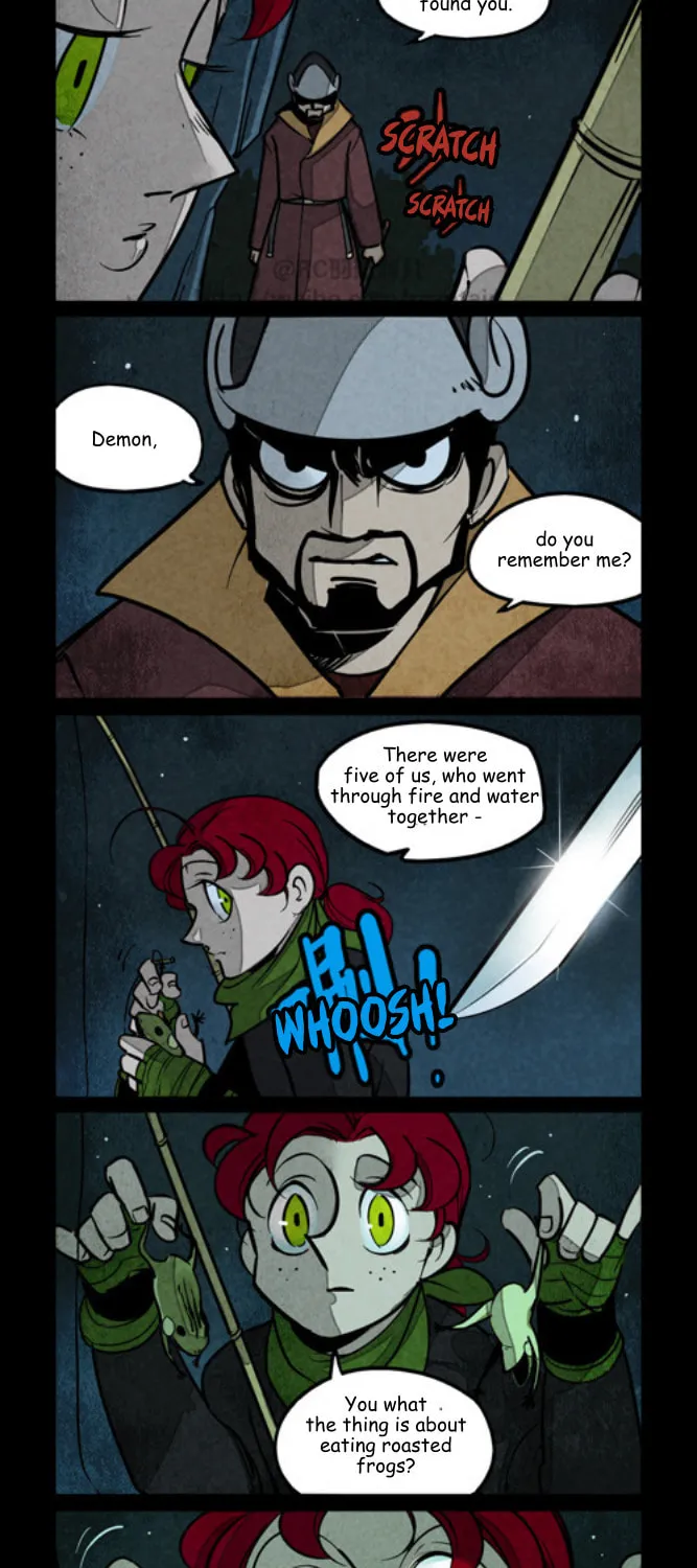 White Cat Legend (Colored) Chapter 102 page 2 - 