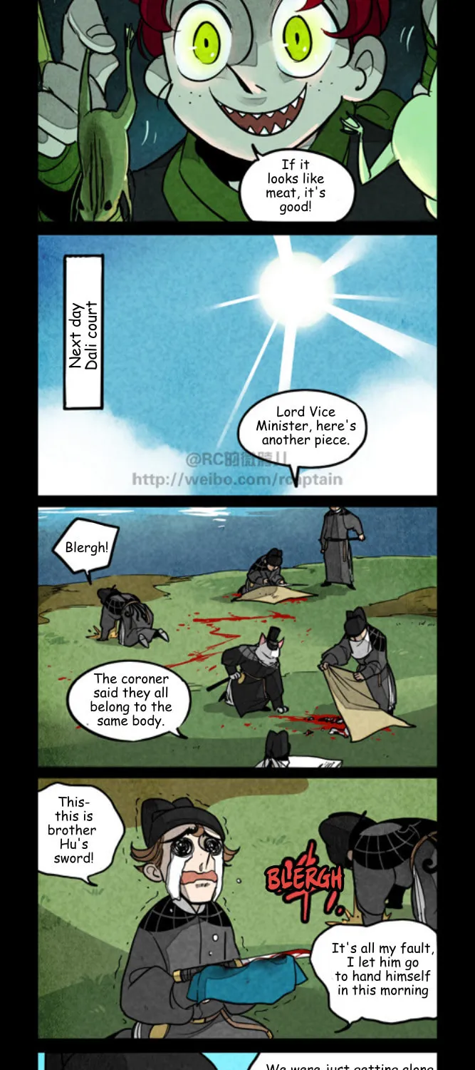 White Cat Legend (Colored) Chapter 102 page 3 - 