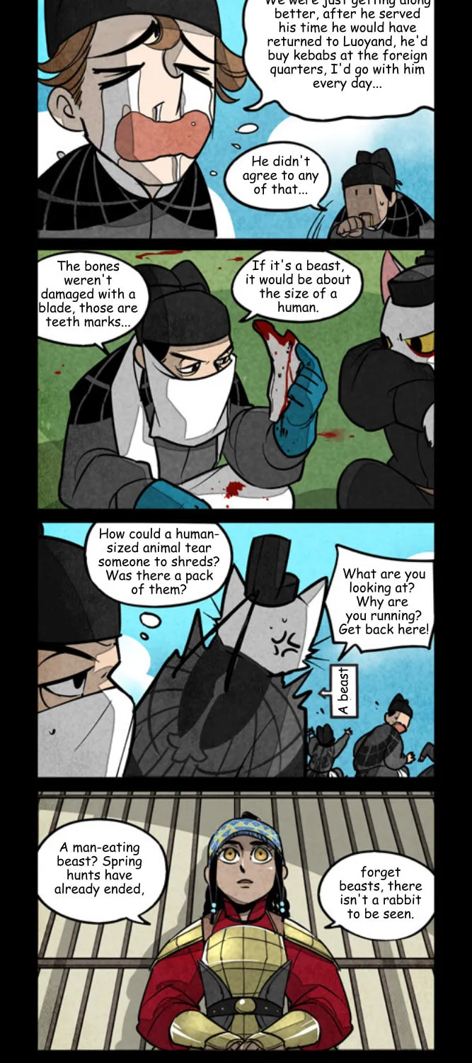 White Cat Legend (Colored) Chapter 102 page 4 - 