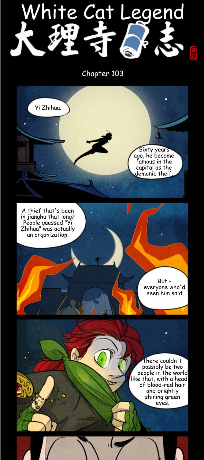 White Cat Legend (Colored) Chapter 103 page 1 - 