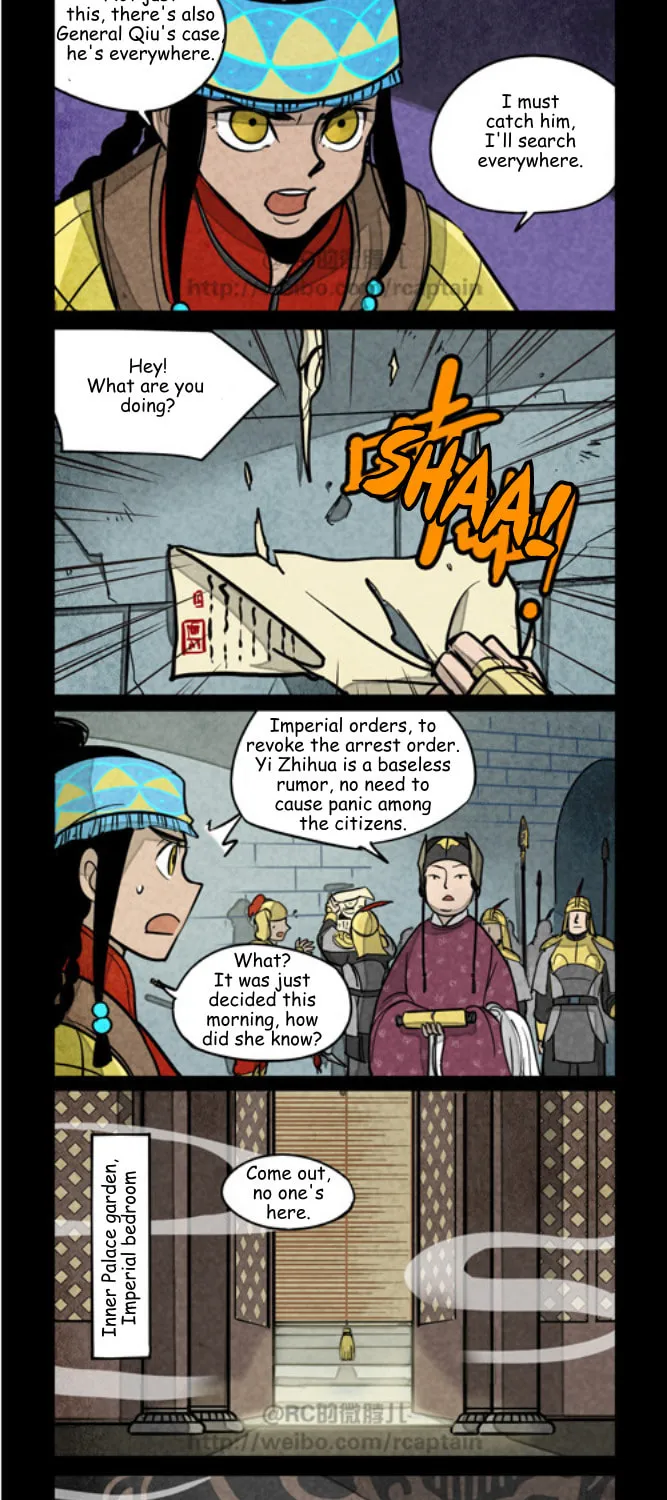 White Cat Legend (Colored) Chapter 103 page 3 - 