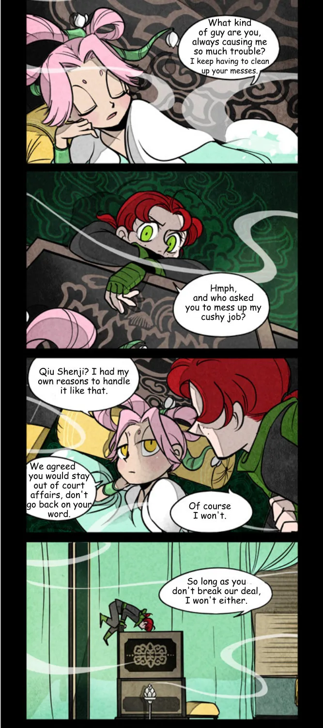 White Cat Legend (Colored) Chapter 103 page 4 - 