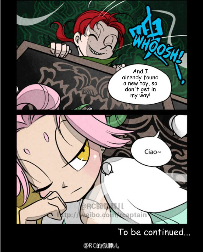 White Cat Legend (Colored) Chapter 103 page 5 - 
