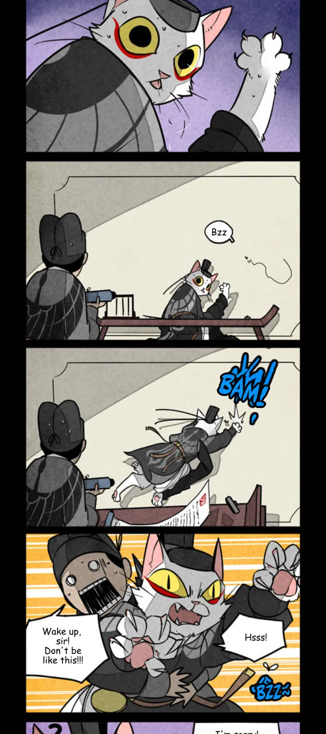 White Cat Legend (Colored) Chapter 104 page 3 - 
