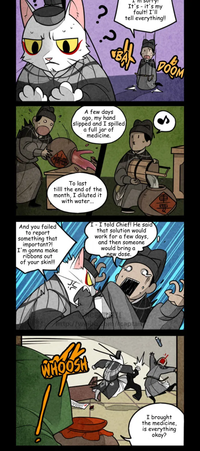 White Cat Legend (Colored) Chapter 104 page 4 - 