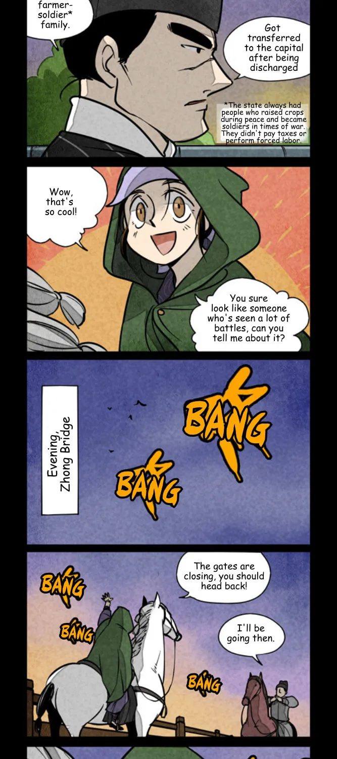 White Cat Legend (Colored) Chapter 105 page 3 - 
