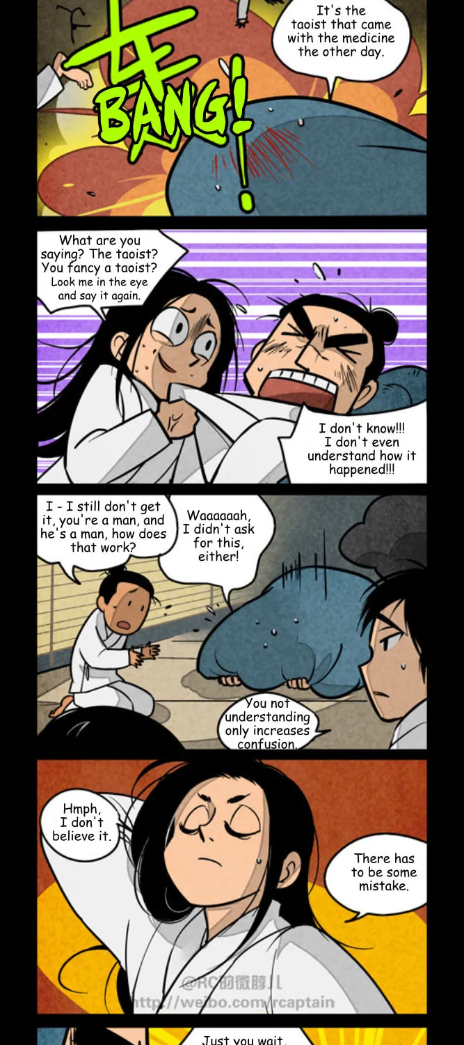 White Cat Legend (Colored) Chapter 106 page 3 - 