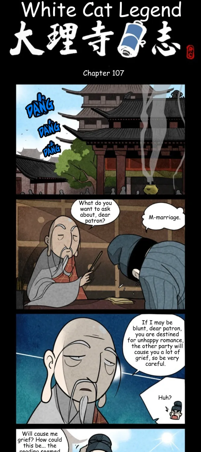 White Cat Legend (Colored) Chapter 107 page 1 - 