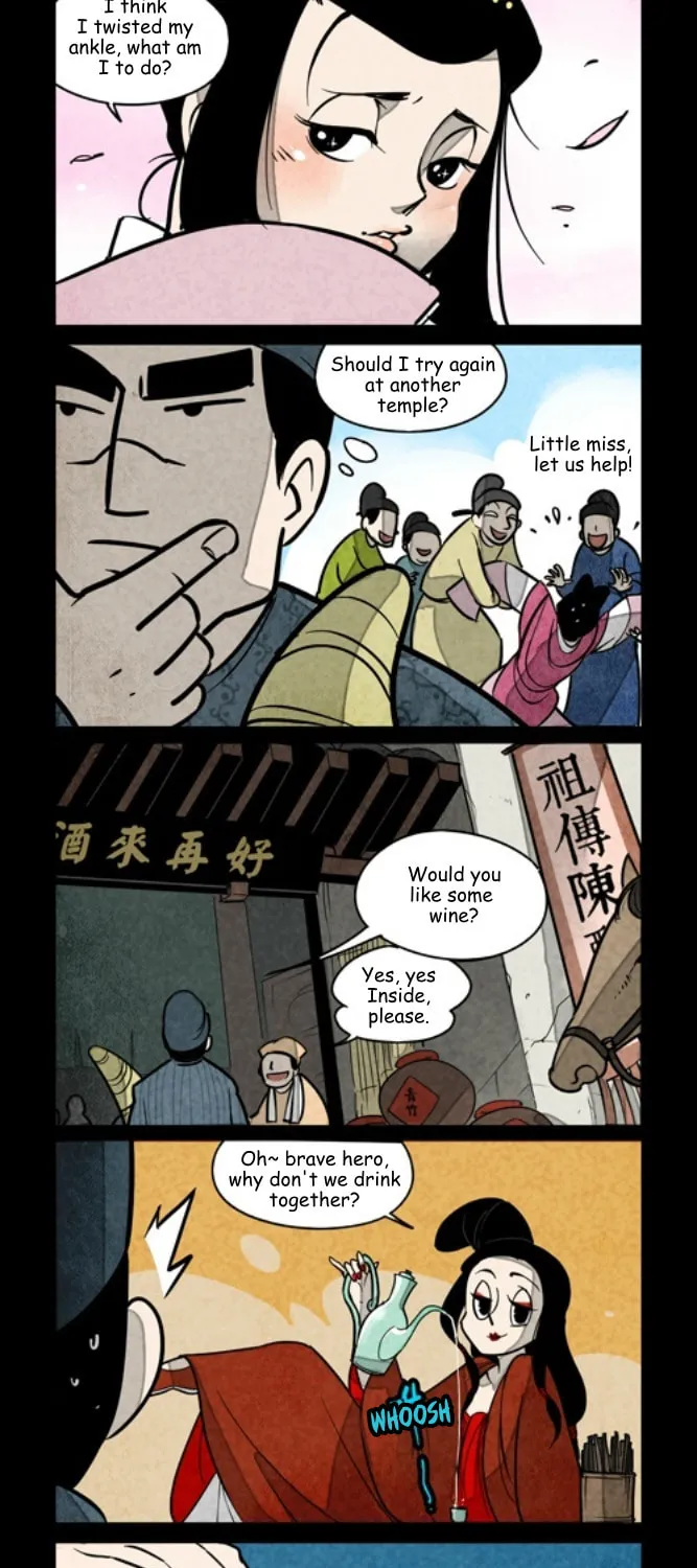 White Cat Legend (Colored) Chapter 107 page 3 - 