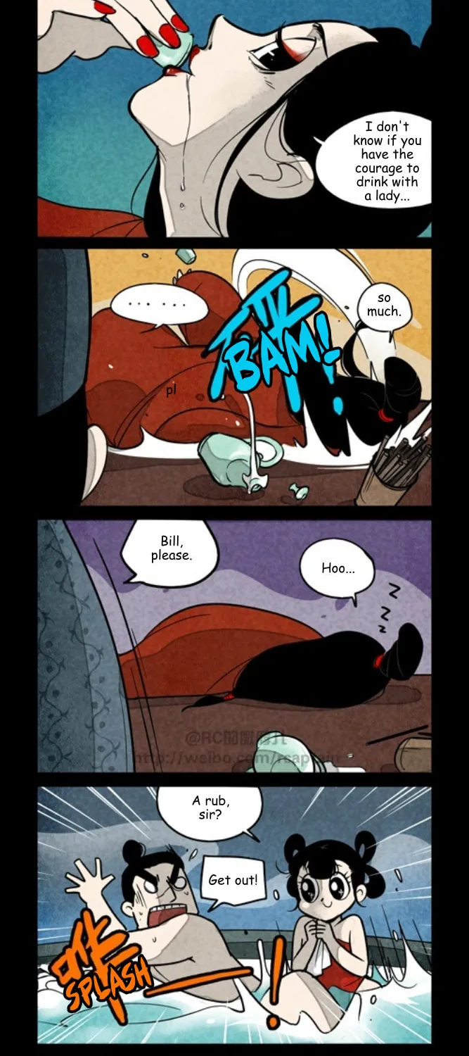 White Cat Legend (Colored) Chapter 107 page 4 - 