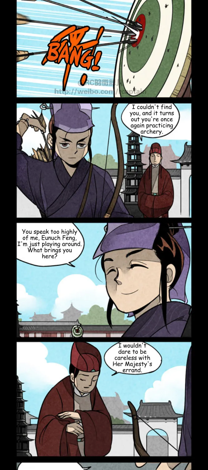 White Cat Legend (Colored) Chapter 108 page 3 - 