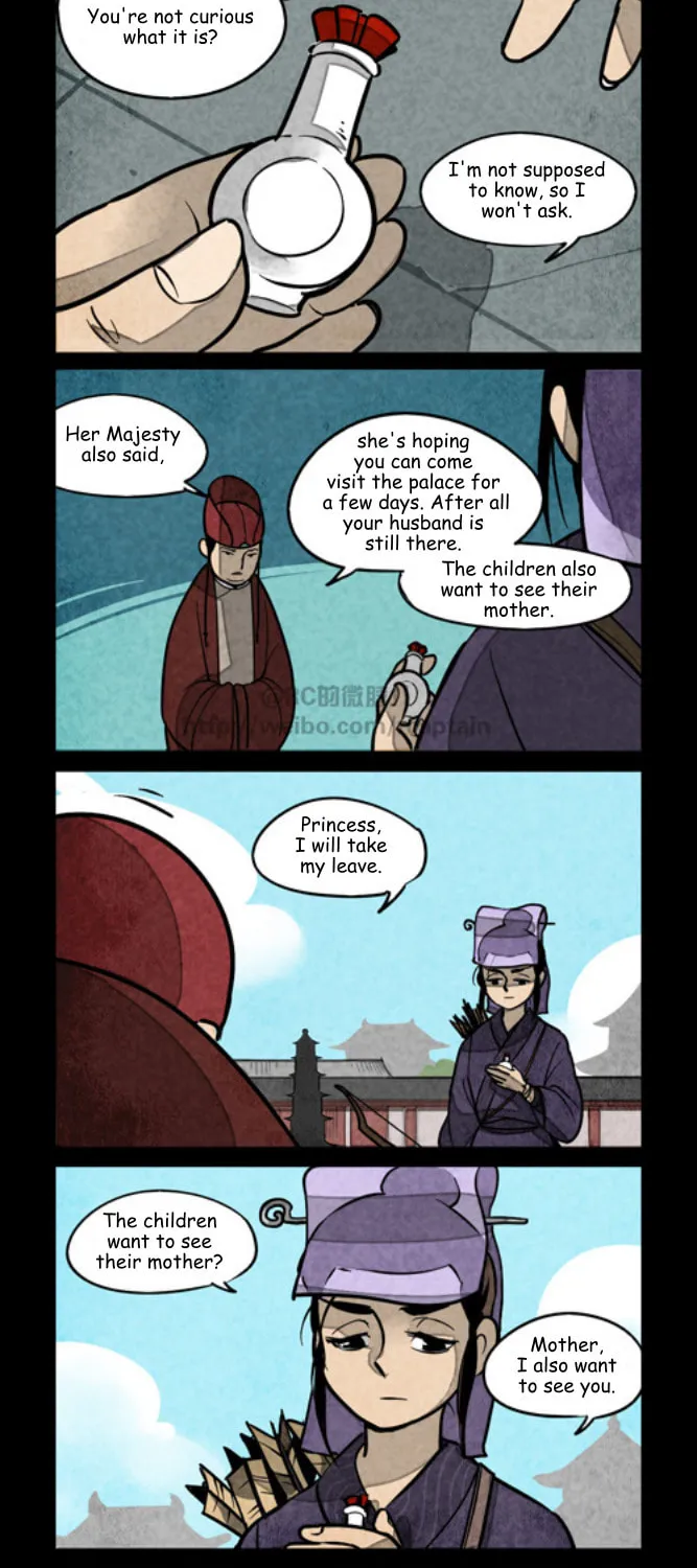 White Cat Legend (Colored) Chapter 108 page 4 - 