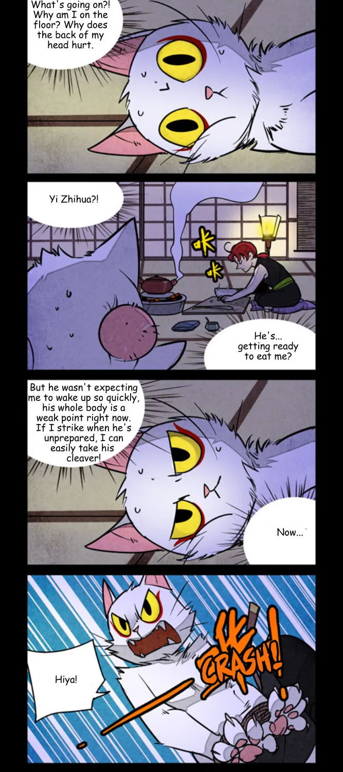 White Cat Legend (Colored) Chapter 109 page 4 - 
