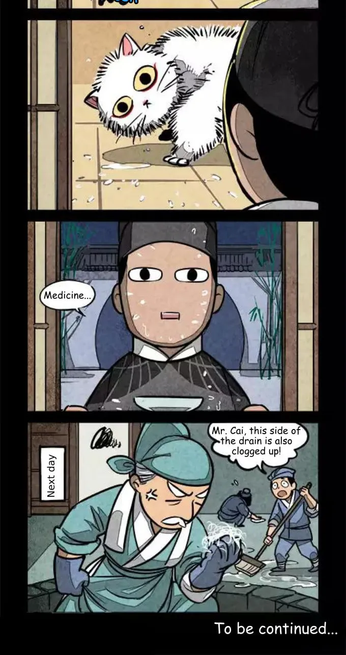 White Cat Legend (Colored) Chapter 11 page 3 - 