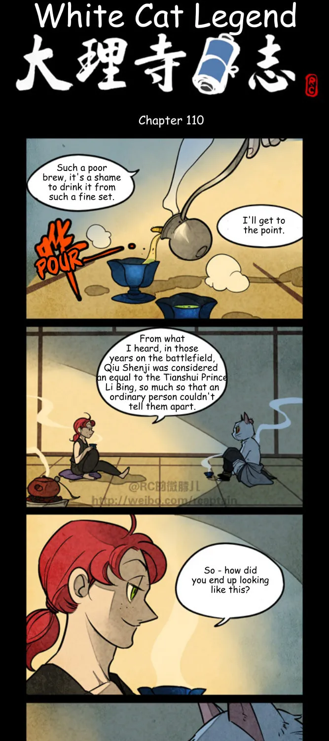 White Cat Legend (Colored) Chapter 110 page 1 - 