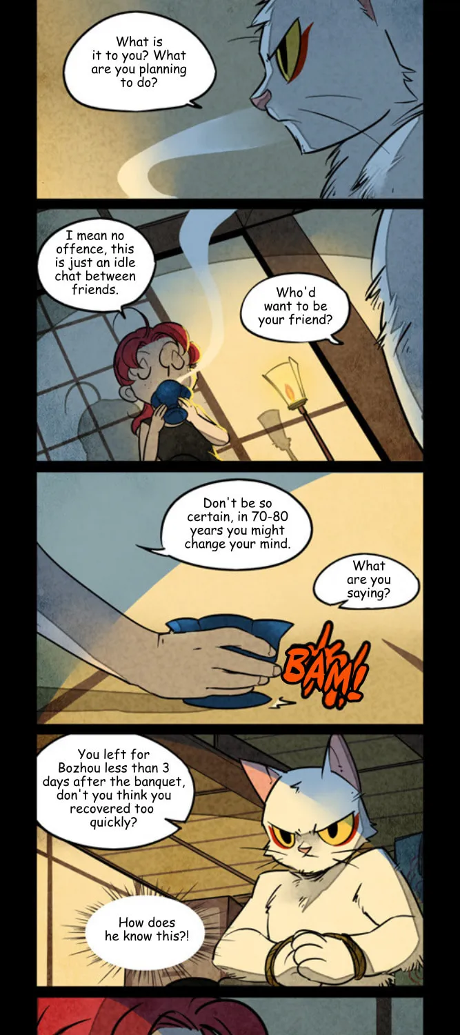 White Cat Legend (Colored) Chapter 110 page 2 - 