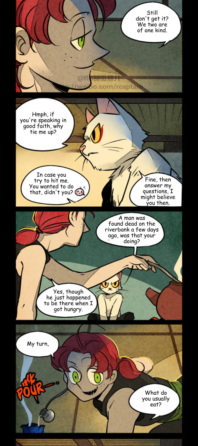 White Cat Legend (Colored) Chapter 110 page 3 - 