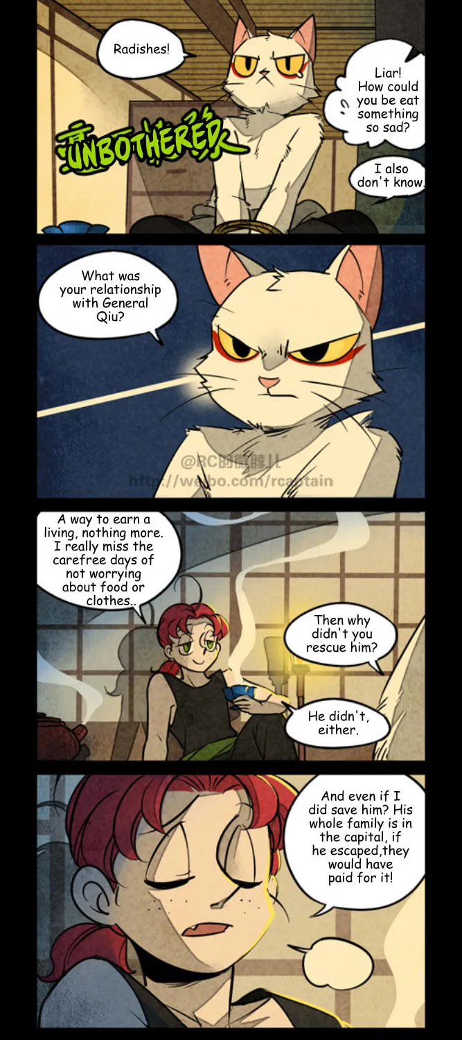 White Cat Legend (Colored) Chapter 110 page 4 - 
