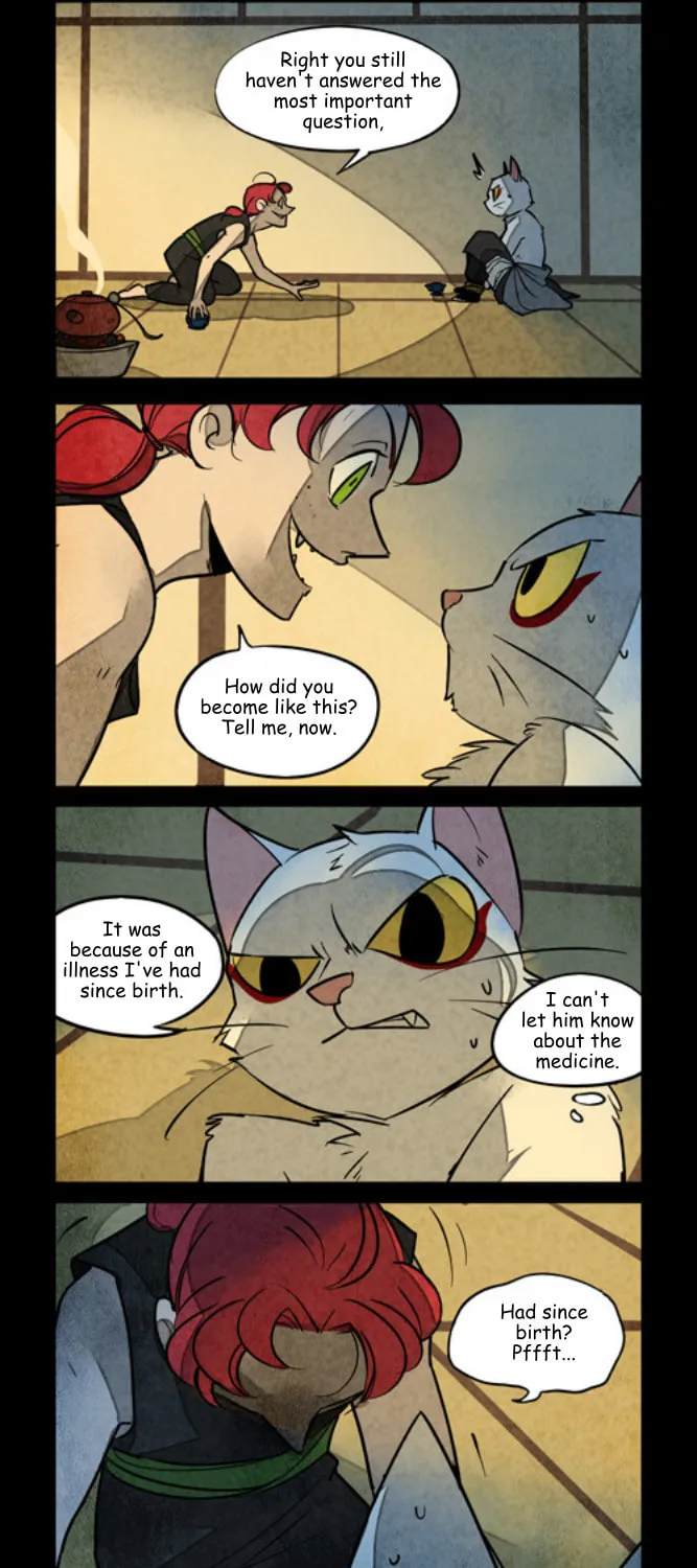 White Cat Legend (Colored) Chapter 110 page 5 - 