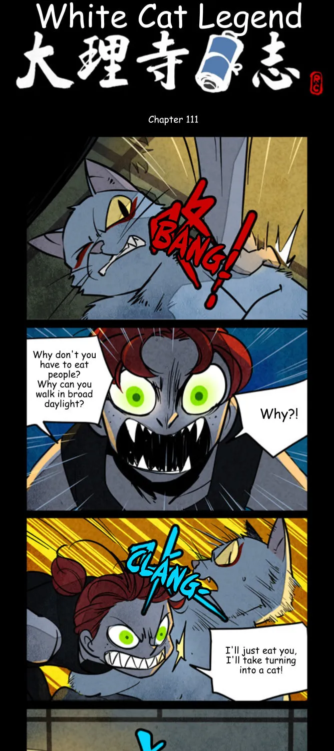 White Cat Legend (Colored) Chapter 111 page 1 - 