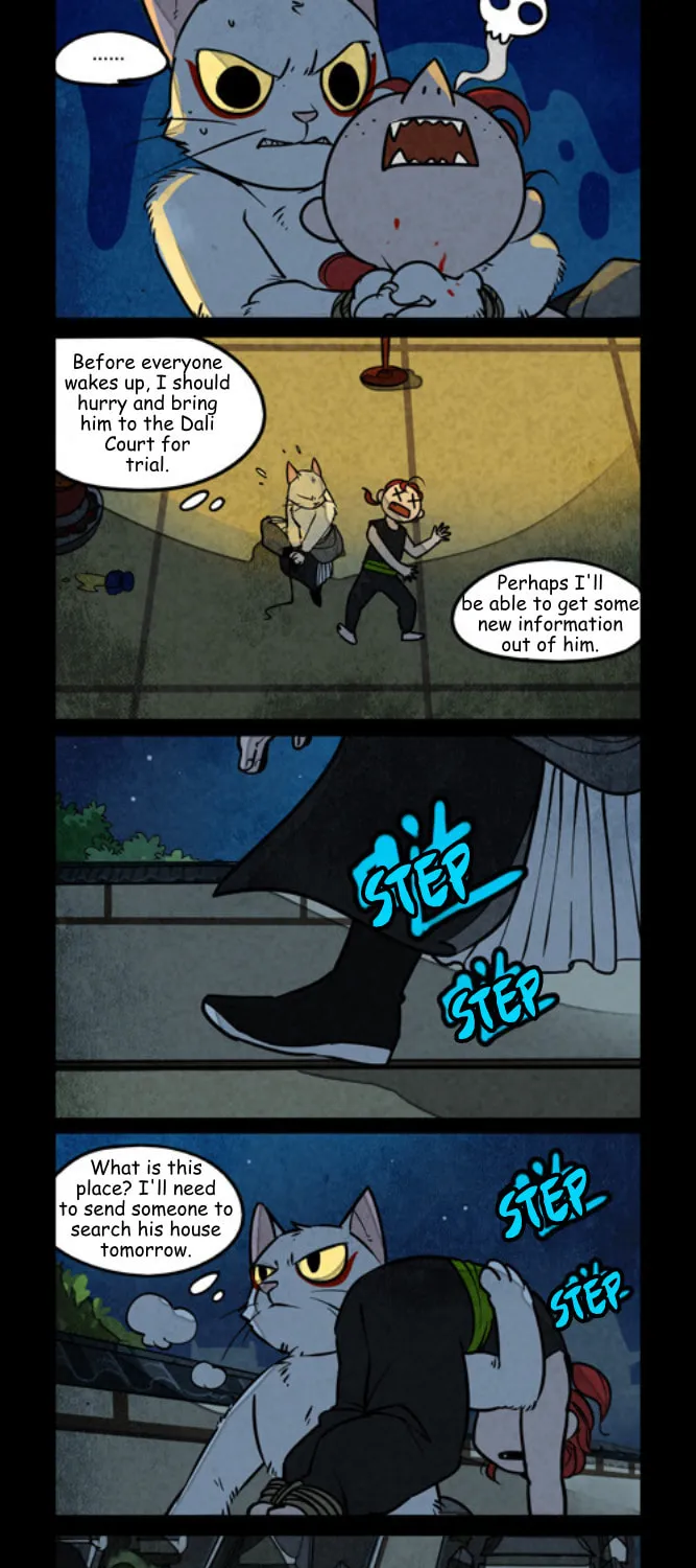 White Cat Legend (Colored) Chapter 111 page 3 - 
