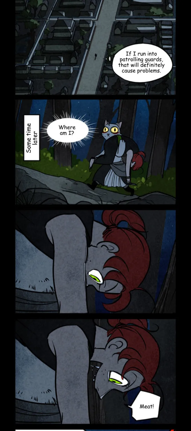 White Cat Legend (Colored) Chapter 111 page 4 - 