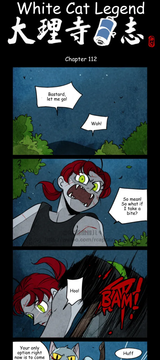White Cat Legend (Colored) Chapter 112 page 1 - 